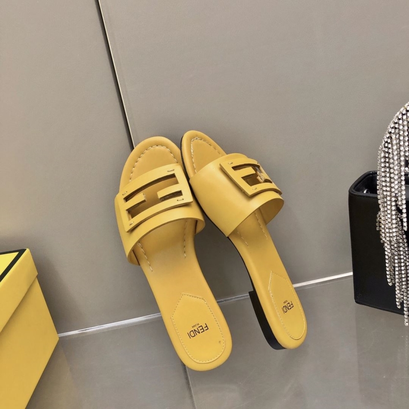 Fendi Slippers